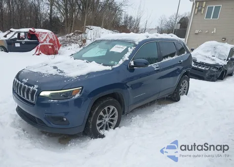 2019 Jeep Cherokee Latitude Plus 4X4 из США, поврежденный, VIN 1C4PJMLB6KD453082